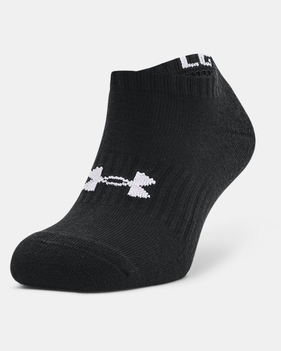 καλτσεσ Under Armour Unisex UA Core No Show 3-Pack ανδρικα μαυρα / ασπρα | DOH3LD95A8e