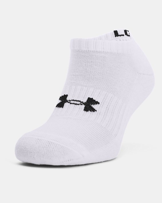 καλτσεσ Under Armour Unisex UA Core No Show 3-Pack γυναικεια ασπρα / μαυρα | nQbpz5iBQsA