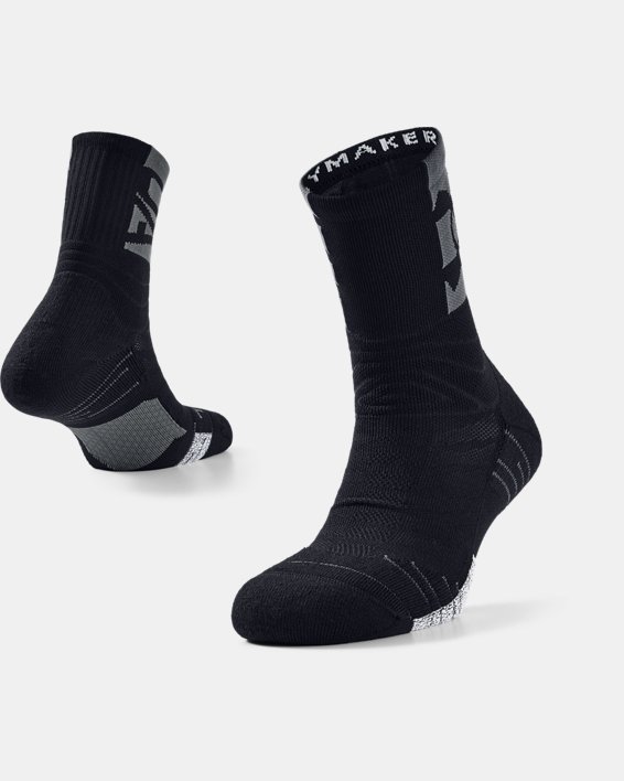 καλτσεσ Under Armour Unisex UA Playmaker Crew γυναικεια μαυρα / γκρι | or3Fjo1RqzT