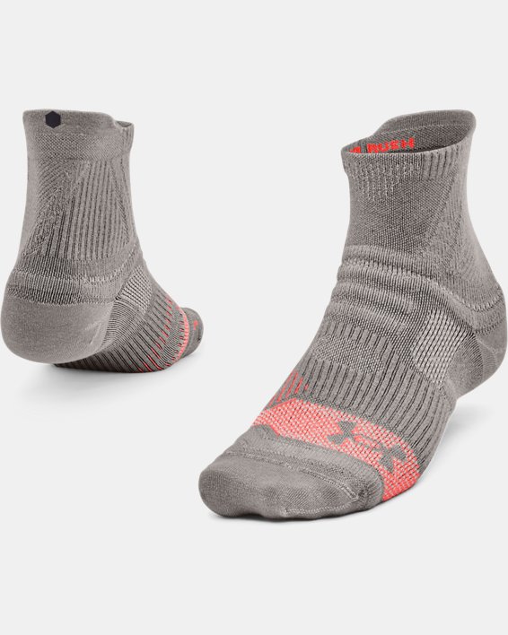 καλτσεσ Under Armour Unisex UA RUSH™ Quarter ανδρικα κοκκινα | OIksnwkG1Wx