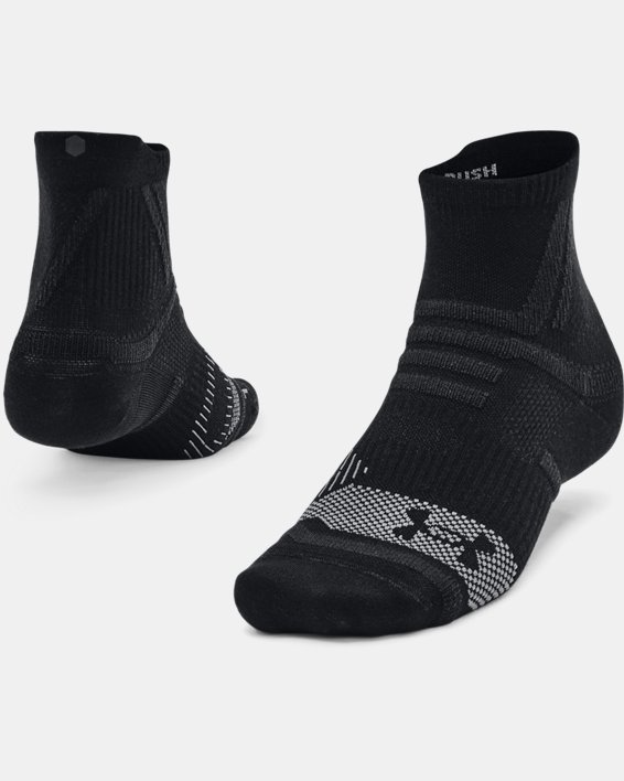 καλτσεσ Under Armour Unisex UA RUSH™ Quarter γυναικεια μαυρα / γκρι | bH8blRmCIJo