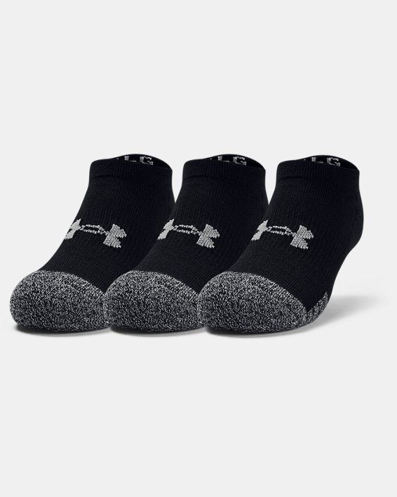καλτσεσ Under Armour Youth HeatGear® No Show 3-Pack γυναικεια μαυρα / γκρι | ggdqLjSagme