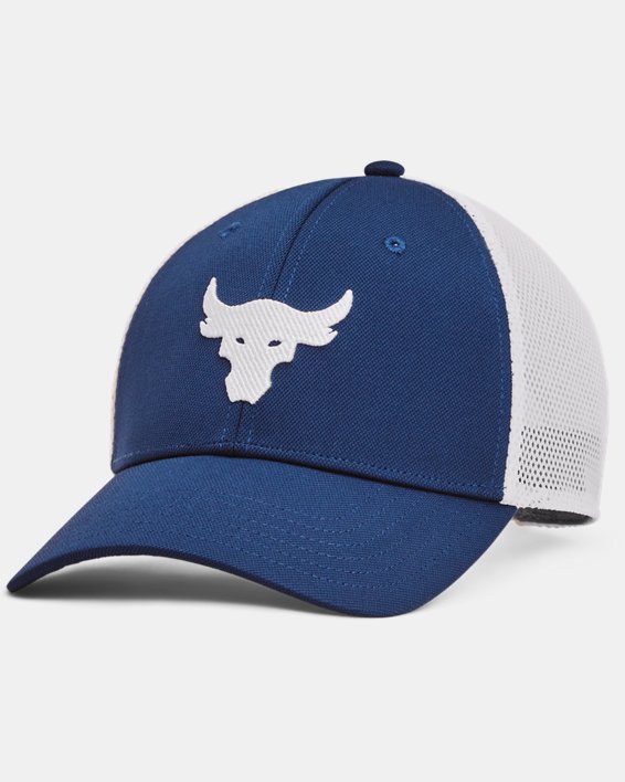 καπελα Under Armour Project Rock Trucker ανδρικα μπλε σκουρο / γκρι | ai4eVltaf88