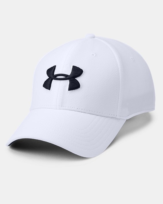 καπελα Under Armour UA Blitzing 3.0 ανδρικα ασπρα / γκρι | IHzyTVOQFIc