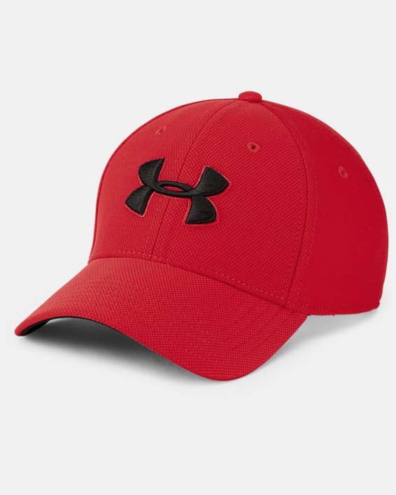 καπελα Under Armour UA Blitzing 3.0 ανδρικα κοκκινα / μαυρα | tgPeaGBr9xH