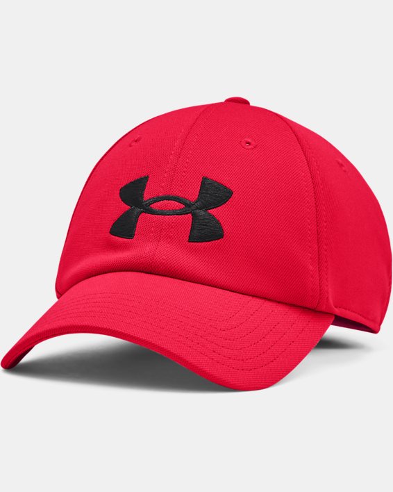 καπελα Under Armour UA Blitzing Adjustable ανδρικα κοκκινα / μαυρα | 3urHNZ11Qtj