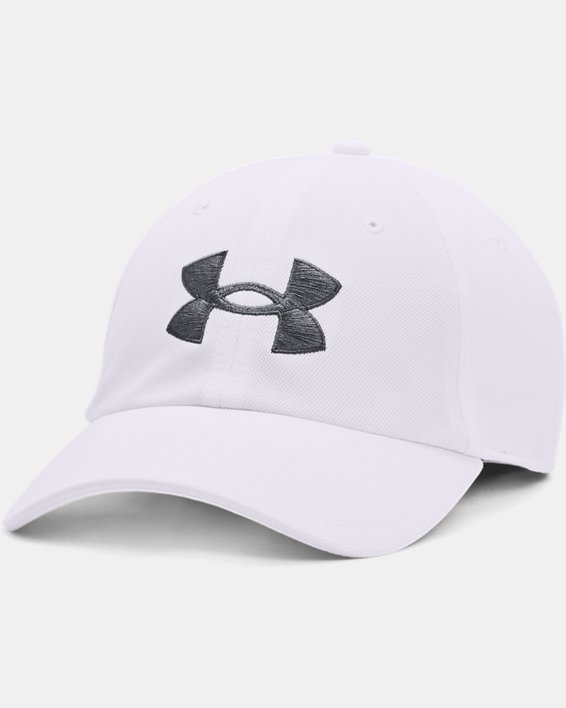 καπελα Under Armour UA Blitzing Adjustable ανδρικα ασπρα / γκρι | SQ6LY9KP5GB