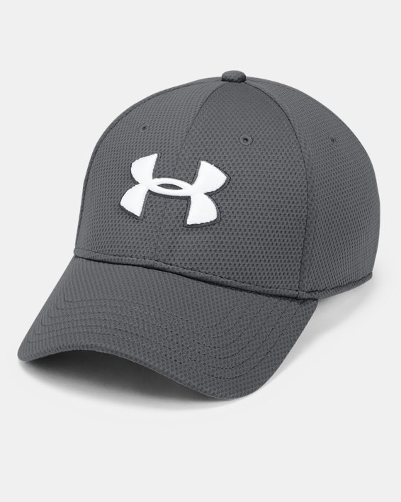 καπελα Under Armour UA Blitzing II Stretch Fit ανδρικα βαθυ γκρι / ασπρα | k7ciVkaXyPj