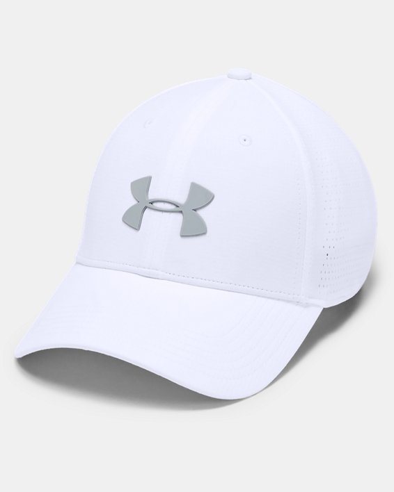 καπελα Under Armour UA Driver 3.0 ανδρικα ασπρα / γκρι | DcAbKWG6Mvd