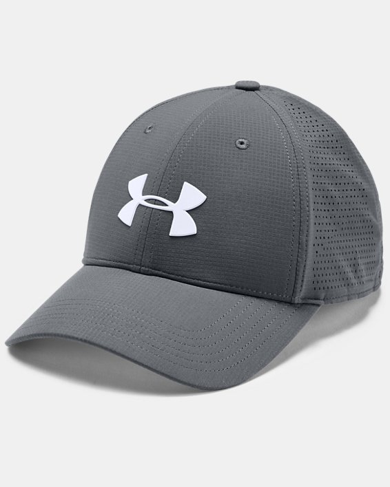 καπελα Under Armour UA Driver 3.0 ανδρικα γκρι / ασπρα | qUn58WRDnTK