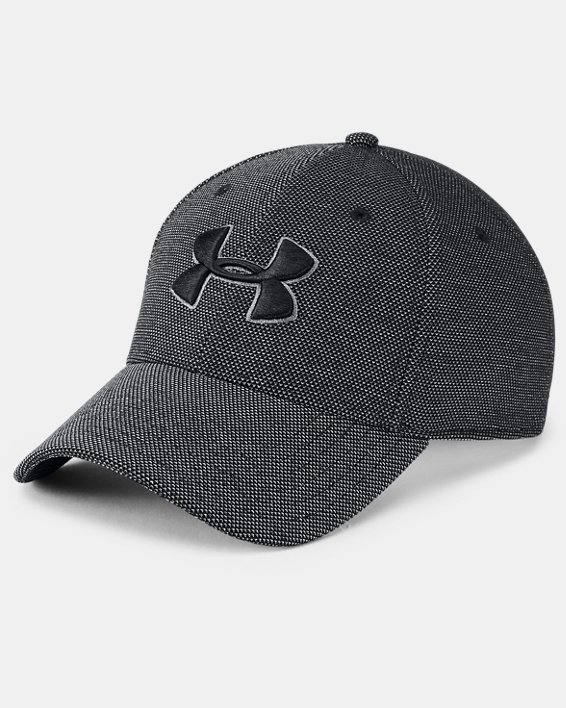 καπελα Under Armour UA Heathered Blitzing 3.0 ανδρικα μαυρα / βαθυ γκρι | n7xfwqV9FDS