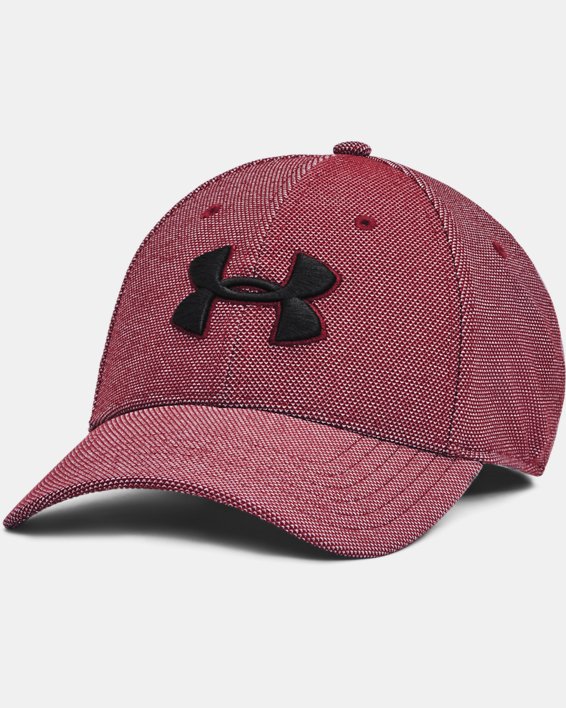 καπελα Under Armour UA Heathered Blitzing 3.0 ανδρικα κοκκινα / μαυρα | tBreXFuNPUu