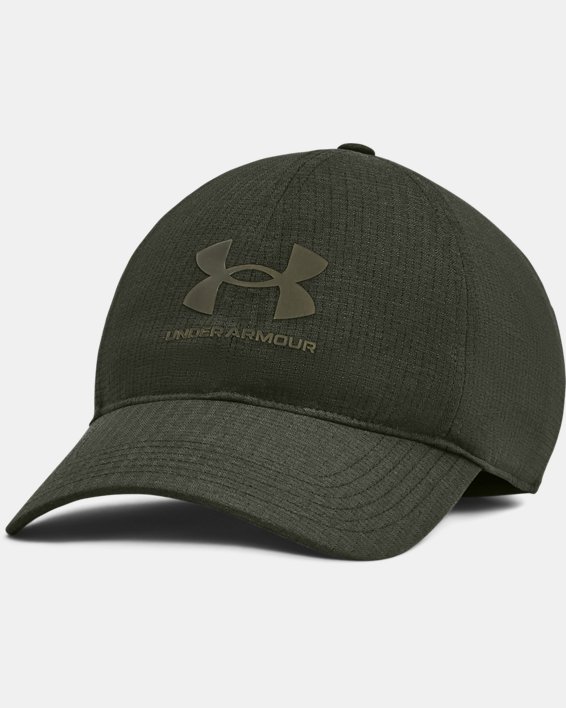 καπελα Under Armour UA Iso-Chill ArmourVent™ Adjustable ανδρικα πρασινο / μπλε πρασινο | ZsEhViEzULn