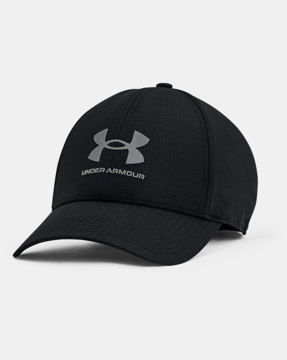 καπελα Under Armour UA Iso-Chill ArmourVent™ Stretch ανδρικα μαυρα / γκρι | bx7iD1m7JdO