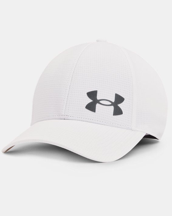 καπελα Under Armour UA Iso-Chill ArmourVent™ Stretch ανδρικα ασπρα / γκρι | dCgauj6qZmj