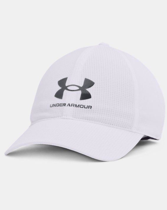 καπελα Under Armour UA Iso-Chill ArmourVent™ Adjustable ανδρικα ασπρα / γκρι | dqe3LqV5Etb
