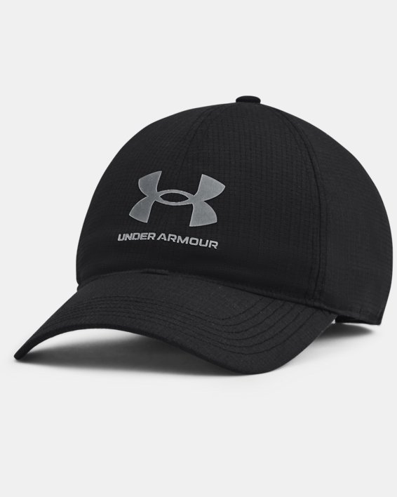 καπελα Under Armour UA Iso-Chill ArmourVent™ Adjustable ανδρικα μαυρα / γκρι | l21ThY1A4AO