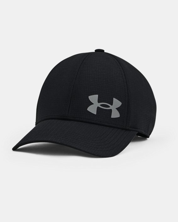 καπελα Under Armour UA Iso-Chill ArmourVent™ Stretch ανδρικα μαυρα / γκρι | sYpnWx7ZxxF