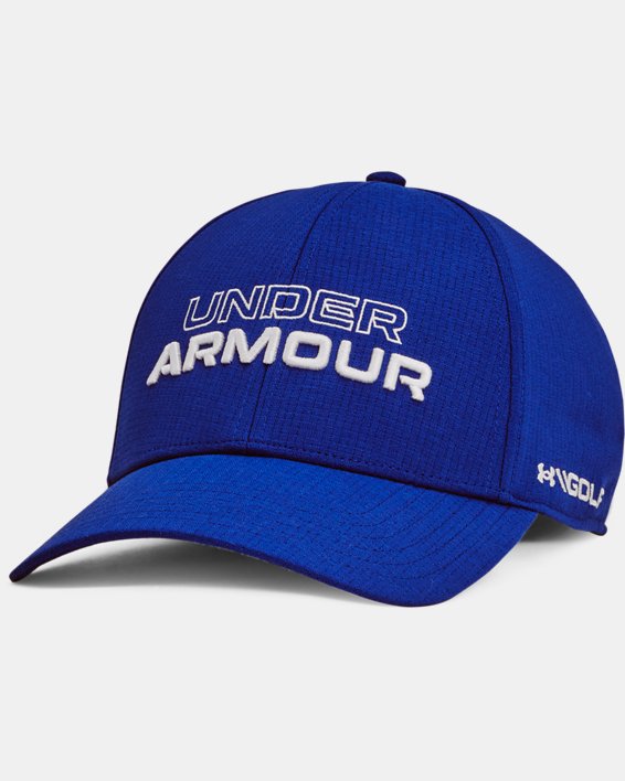 καπελα Under Armour UA Jordan Spieth Golf ανδρικα μπλε ρουά / γκρι | 1OM4r5gARDU