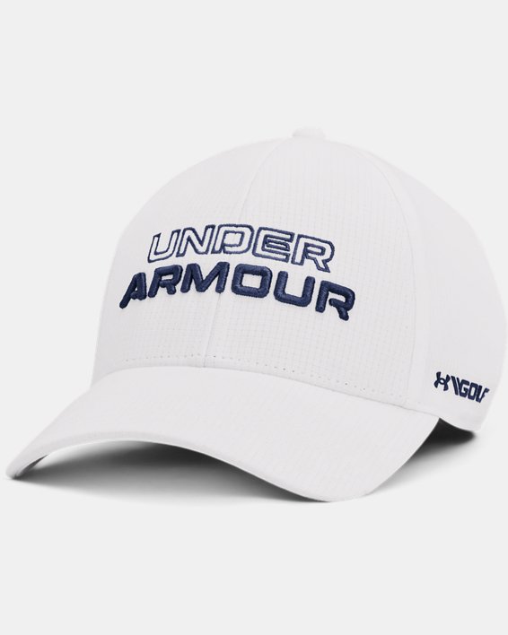 καπελα Under Armour UA Jordan Spieth Golf ανδρικα ασπρα | 45J6RtLanUI