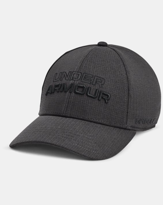 καπελα Under Armour UA Jordan Spieth Golf ανδρικα γκρι / μαυρα | 9IlIDYel7oI