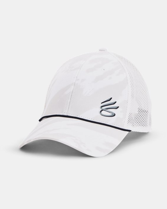 καπελα Under Armour Unisex Curry Golf ανδρικα ασπρα / μωβ | sGJFwtLglq5