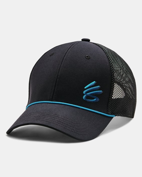 καπελα Under Armour Unisex Curry Golf ανδρικα μαυρα / μπλε | xwsVC1Vmu3a