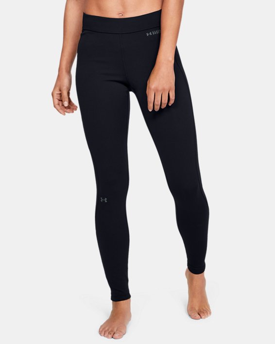κολαν Under Armour ColdGear® Base 2.0 γυναικεια μαυρα / γκρι | sTR9Onhbme4