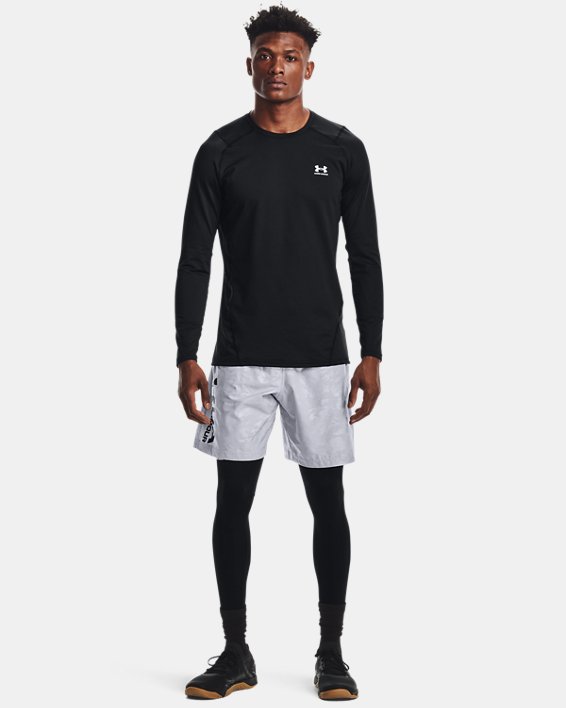 κολαν Under Armour ColdGear® ανδρικα μαυρα / ασπρα | c7lJrxnVaK5