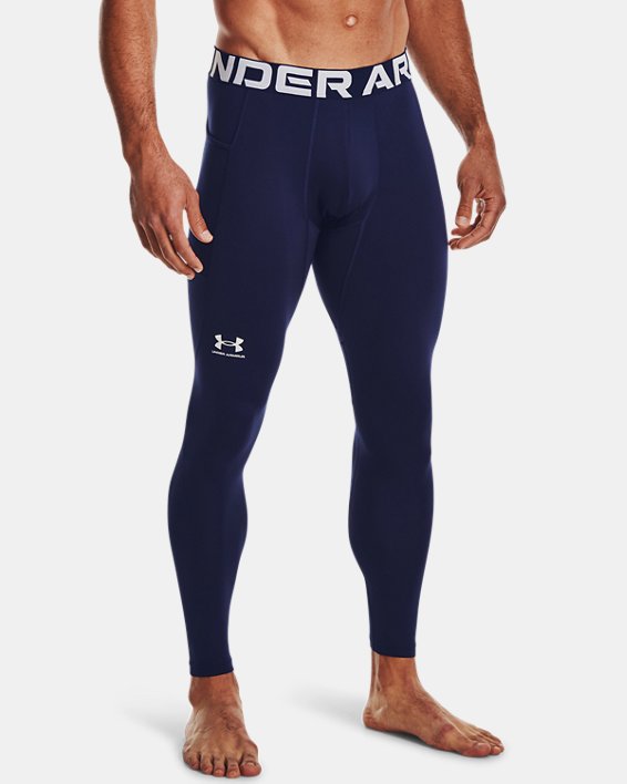 κολαν Under Armour ColdGear® ανδρικα σκουρο μπλε / ασπρα | adTPh2nJ5aM