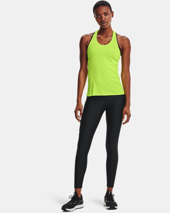 κολαν Under Armour HeatGear® Armour No-Slip Waistband Full-Length γυναικεια μαυρα / ασπρα | weVLxrJt
