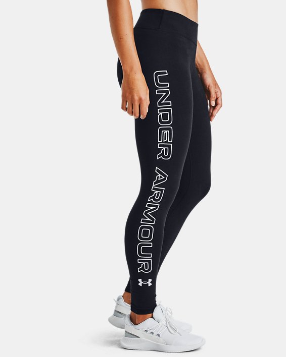 κολαν Under Armour UA Favorite Wordmark γυναικεια μαυρα / ασπρα | kV3GNwLyxGu