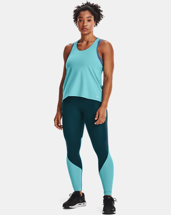 κολαν Under Armour UA Fly Fast 2.0 HeatGear® Tights γυναικεια σκούρο μπλε | iIInvCKmHZD