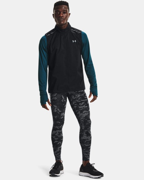 κολαν Under Armour UA Fly Fast Printed Tights ανδρικα μαυρα | FXvcqC5IKZ6