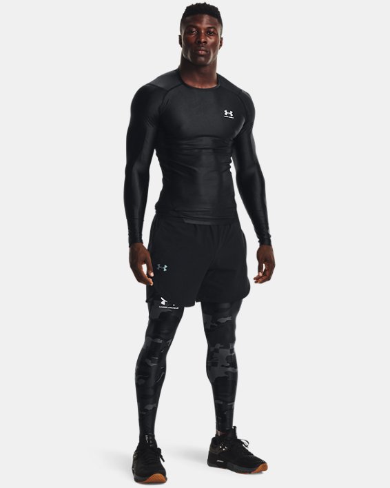 κολαν Under Armour UA Iso-Chill Printed ανδρικα μαυρα / ασπρα | mWXqzqRLvEx
