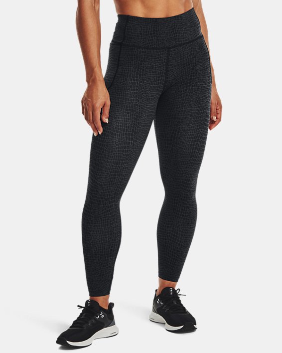 κολαν Under Armour UA Meridian Ankle γυναικεια μαυρα / μεταλλικός ασημι | 2vsyNcowX8r
