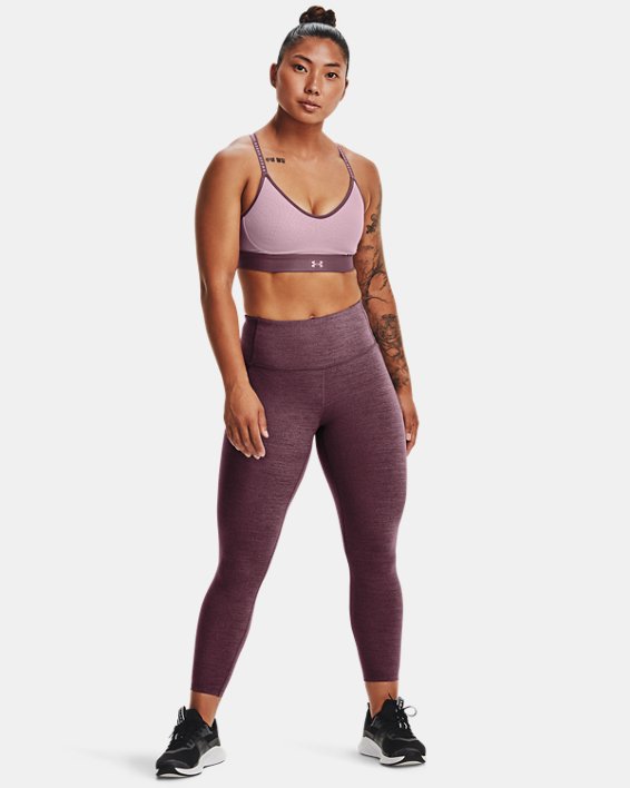 κολαν Under Armour UA Meridian Ankle γυναικεια γκρι μωβ / μεταλλικός ασημι | tE8kwpVOEit