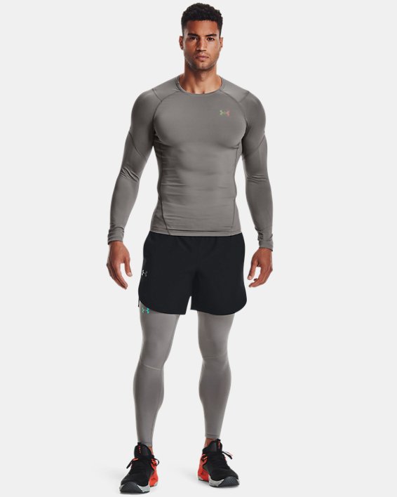 κολαν Under Armour UA RUSH™ HeatGear® 2.0 ανδρικα μαυρα | 2o8FCzWzKb8