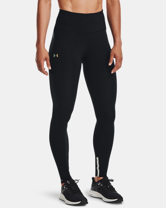 κολαν Under Armour UA RUSH™ HeatGear® No-Slip Waistband Custom Length γυναικεια μαυρα | oleDMmr7cRI
