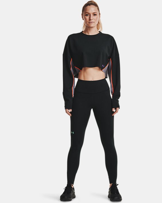 κολαν Under Armour UA RUSH™ No-Slip Waistband Full-Length γυναικεια μαυρα | NyUr6jDtKoK