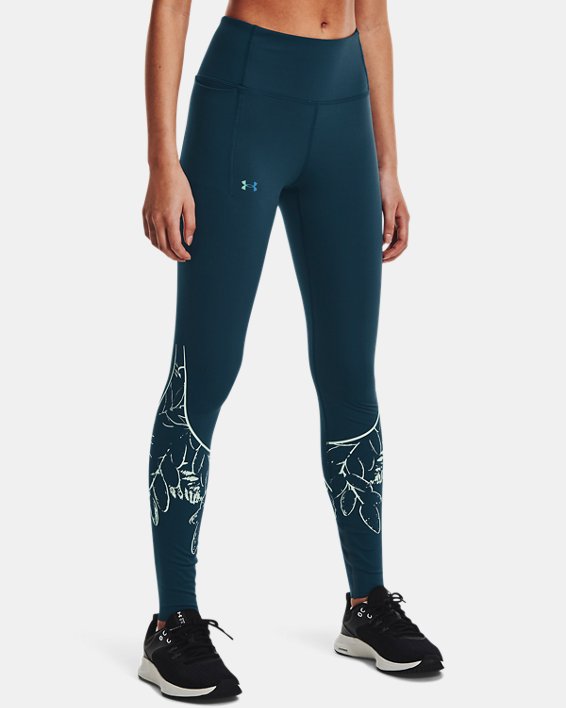 κολαν Under Armour UA SmartForm RUSH™ Custom Length γυναικεια μπλε | 5ygcIfiIaab