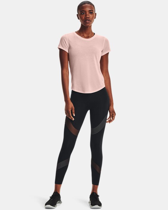 κολαν Under Armour UA Speedpocket Wave 7/8 Tights γυναικεια μαυρα | incFKJyFf9T