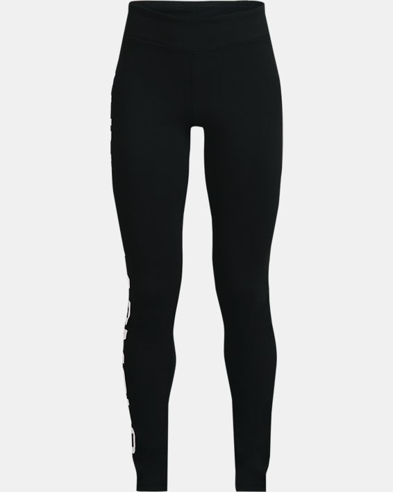 κολαν Under Armour UA Sportstyle Branded για κοριτσια μαυρα / ασπρα | 7SrlGI4yOTe