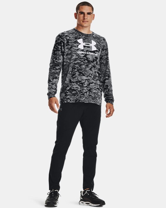 μπλουζακια Under Armour UA ABC Camo ανδρικα μαυρα / ασπρα | HnQ4BThAAwz