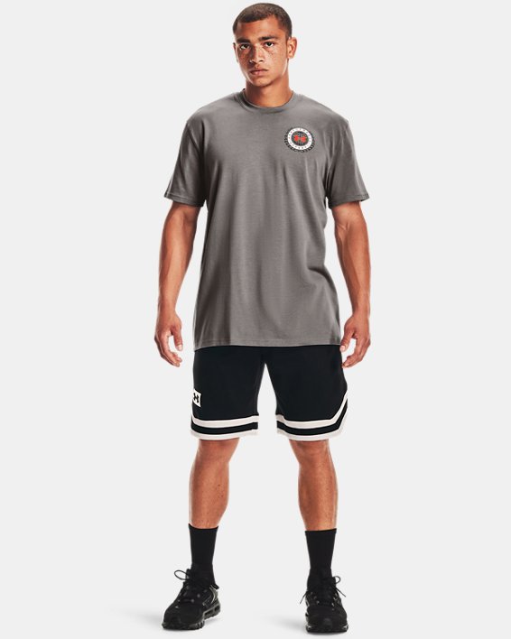 μπλουζακια Under Armour UA Alma Mater Crest ανδρικα κοκκινα | 9RbyJOw7cTx