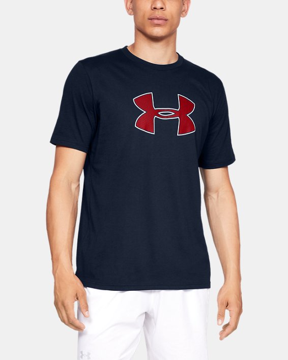 μπλουζακια Under Armour UA Big Logo T-Shirt ανδρικα κοκκινα | T5gq4vyA2fF