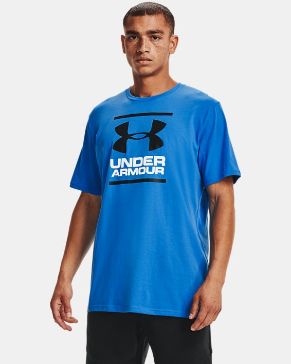 μπλουζακια Under Armour UA GL Foundation T-Shirt ανδρικα μπλε / μαυρα | 5iLXmBrEYMo