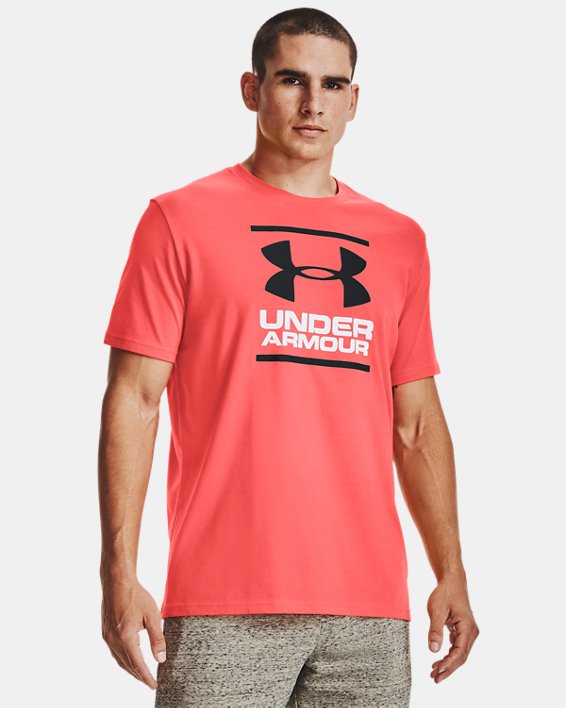 μπλουζακια Under Armour UA GL Foundation T-Shirt ανδρικα κοκκινα / μαυρα | 7c6dX9FSRhG