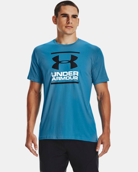 μπλουζακια Under Armour UA GL Foundation T-Shirt ανδρικα μπλε / μαυρα | gPmLgxv1pKU