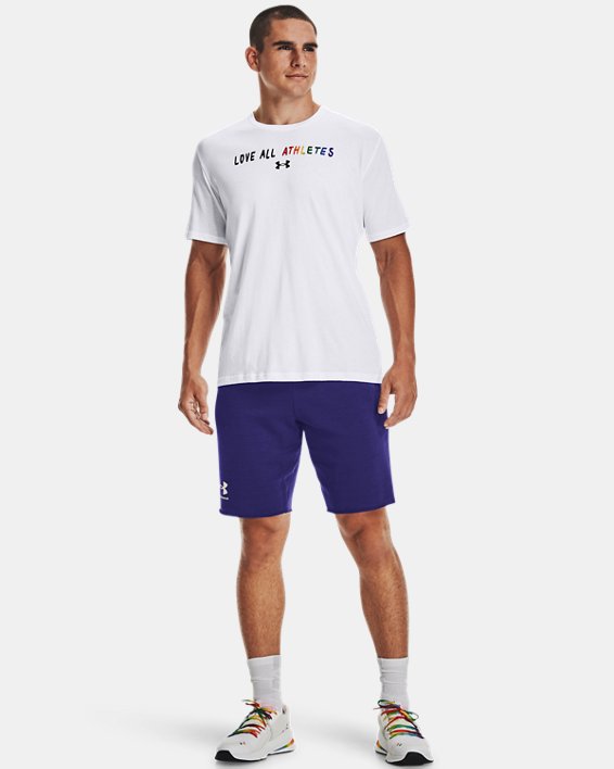 μπλουζακια Under Armour UA Pride Courage ανδρικα ασπρα / μαυρα | 1HYmg1uKcgn